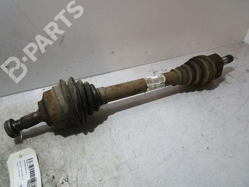 Used Left front driveshaft PEUGEOT PARTNER Box Body/MPV 1.6 HDi (75 hp) 10942562