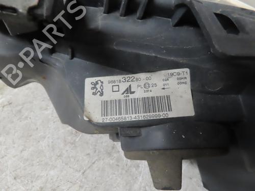 Right headlight PEUGEOT 307 CC (3B) 2.0 HDi 135 | BP18058636C29 