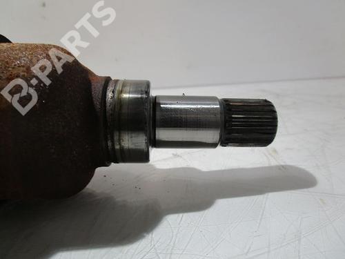 Left front driveshaft PEUGEOT 208 I (CA_, CC_) 1.2 VTI 82 | BP10942615M38 