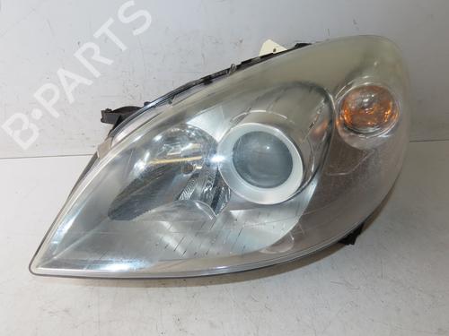 Used Left headlight Left headlight MERCEDES-BENZ B-CLASS Sports Tourer (W245) B 170 (245.232) (116 hp) 33135221 33135221