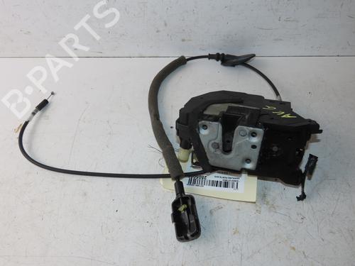Used Front left lock Front left lock RENAULT ZOE (BFM_) ZOE (88 hp) 33134781 33134781