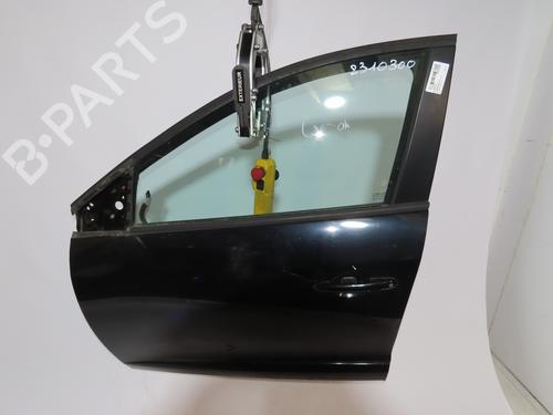 Left front door RENAULT MEGANE III Hatchback (BZ0/1_, B3_) 1.5 dCi (BZ1G, BZ1W, BZ0R) | BP20926694C2 