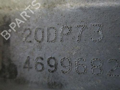 Gearbox CITROËN C3 II (SC_) 1.6 HDi | BP15953162M3 