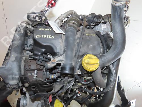 Used Engine RENAULT GRAND SCÉNIC III (JZ0/1_) 1.5 dCi (JZ09, JZ0D, JZ10, JZ14, JZ1G, JZ29, JZ2C) (110 hp) 32223661
