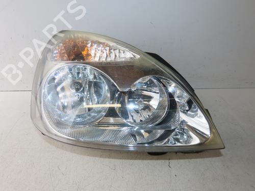 Used Right headlight Right headlight RENAULT CLIO II (BB_, CB_) 1.2 16V (BB05, BB0W, BB11, BB27, BB2T, BB2U, BB2V, CB05,... (75 hp) 33893663 33893663