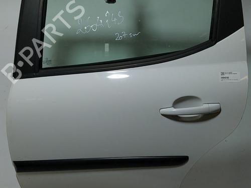 Used Left rear door Left rear door PEUGEOT 207 SW (WK_) 1.6 HDi (90 hp) 39755326 39755326