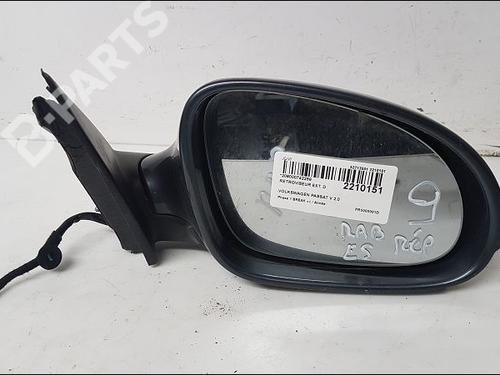 Used Right mirror VW PASSAT B6 Variant (3C5) 2.0 TDI (110 hp) 11104665