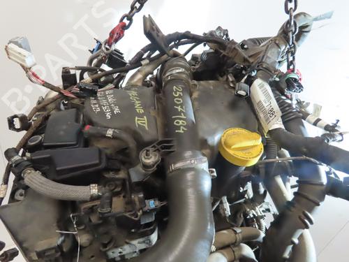 Used Engine RENAULT MEGANE IV Hatchback (B9A/M/N_) 1.5 dCi 90 (B9A1) (90 hp) 29441951