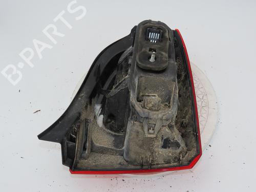 Used Left taillight RENAULT TWINGO II (CN0_) 1.2 16V (CN04, CN0B) (75 hp) 20114007