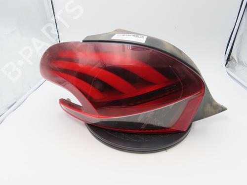 Used Left taillight PEUGEOT 208 I (CA_, CC_) 1.6 BlueHDi 100 (100 hp) 19412002