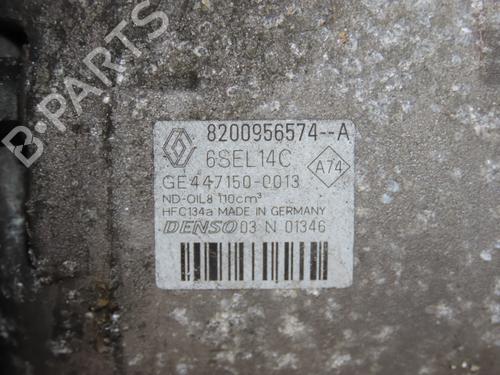 Used AC compressor AC compressor RENAULT MEGANE III Coupe (DZ0/1_) 1.9 dCi (DZ0N, DZ0J, DZ1J, DZ1K) (131 hp) 33133237 33133237