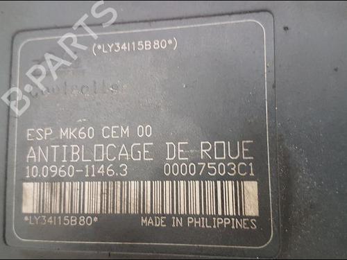 Used ABS pump CITROËN C5 II Break (RE_) 1.6 HDi (RE9HZC, RE9HYB) (109 hp) 11771154