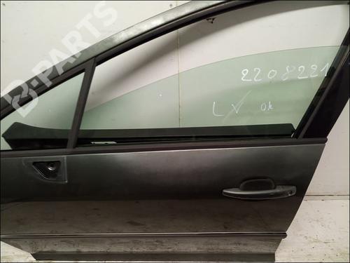 Left front door PEUGEOT 407 (6D_) 2.0 HDi 135 (6DRHRH, 6DRHRE, 6DRHRG, 6DRHRJ) | BP11939370C2 