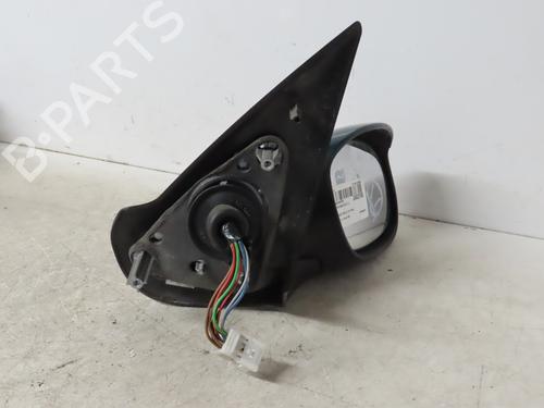 Right mirror PEUGEOT 206 CC (2D) 1.6 16V (2DNFUF, 2DNFUR) | BP17469483C27