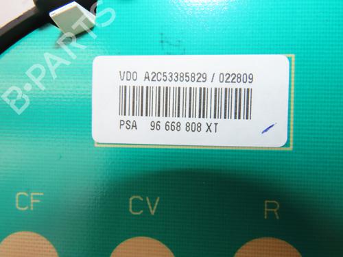 Kombinert Instrument CITROËN DS3 (SA_) 1.6 HDi 90 | BP29153248C47