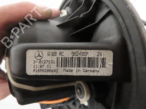 Heater blower motor MERCEDES-BENZ A-CLASS (W169) A 180 (169.032, 169.332) | BP15378095M62 