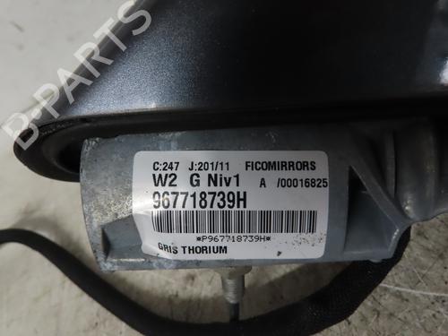 Left mirror PEUGEOT 508 I (8D_) 1.6 HDi | BP19061358C26