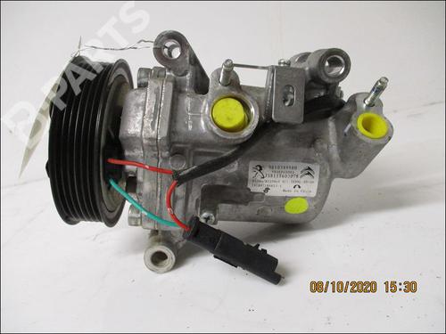 Used AC compressor PEUGEOT 208 I (CA_, CC_) 1.2 PureTech 82 (82 hp) 10941187