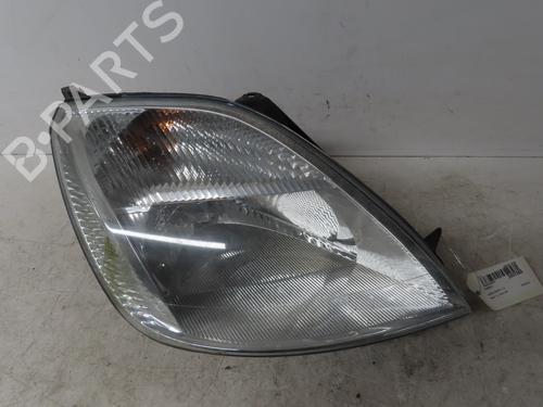 Used Right headlight FORD FIESTA V (JH_, JD_) 1.3 (69 hp) 18896564
