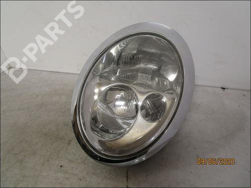 Used Left headlight Left headlight MINI MINI (R50, R53) Cooper (116 hp) 10952226 10952226