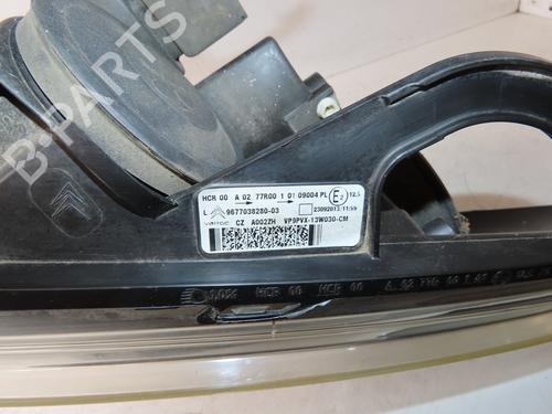 Left headlight CITROËN C3 II (SC_) 1.0 VTi 68 | BP34710555C28  - Image 5