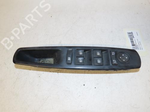 Used Left front window switch RENAULT SCÉNIC III (JZ0/1_) 1.5 dCi (106 hp) 29153641