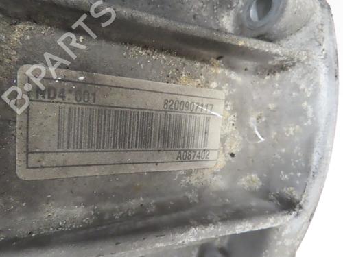 Gearbox RENAULT MEGANE III Hatchback (BZ0/1_, B3_) 1.9 dCi (BZ0N, BZ0J) | BP19798718M3 