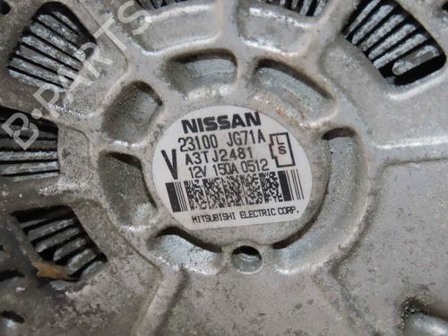Alternator RENAULT KOLEOS I (HY_) 2.0 dCi 4x4 (HY0K) | BP37055993M7 - Image 4
