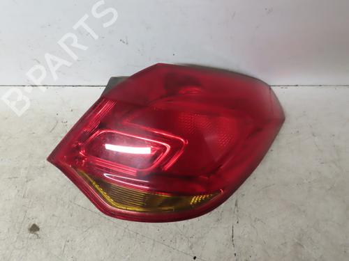 Used Right taillight OPEL ASTRA J (P10) 1.7 CDTI (68) (110 hp) 17371846