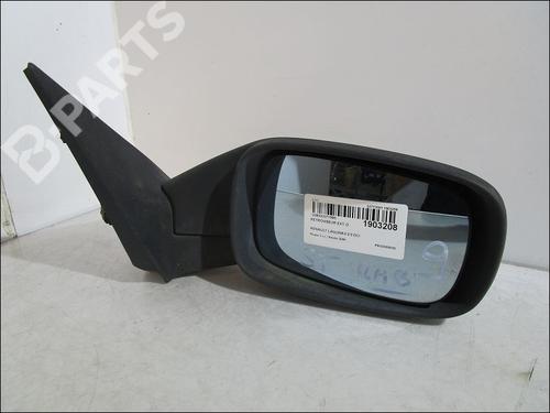 Used Right mirror RENAULT LAGUNA II (BG0/1_) 2.0 dCi (BG1T) (150 hp) 10947924