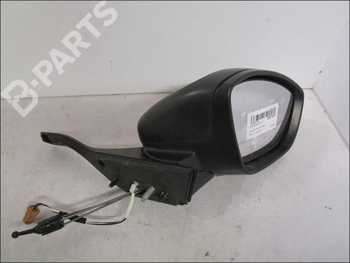Used Right mirror PEUGEOT 208 I (CA_, CC_) 1.4 HDi (68 hp) 10948066
