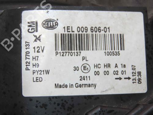 Left headlight SAAB 9-3 (YS3F, E79, D79, D75) 1.9 TTiD | BP37056226C28 - Image 5
