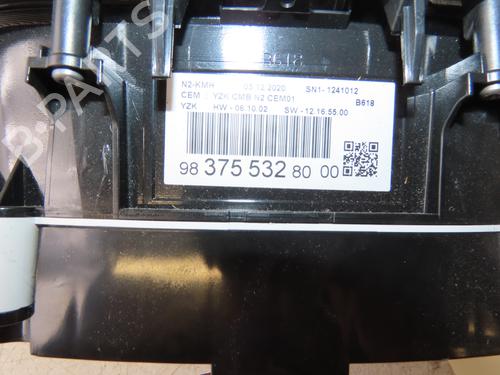 Used Instrument cluster Instrument cluster CITROËN C3 III (SX) 1.5 BlueHDi 100 (SXYHYP, SXYHTU) (102 hp) 34608489 34608489