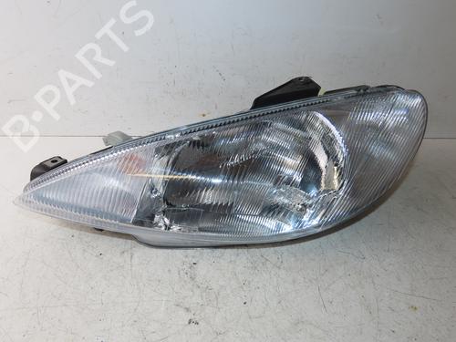 Used Left headlight Left headlight PEUGEOT 206 Hatchback (2A/C) 1.4 i (75 hp) 33278240 33278240