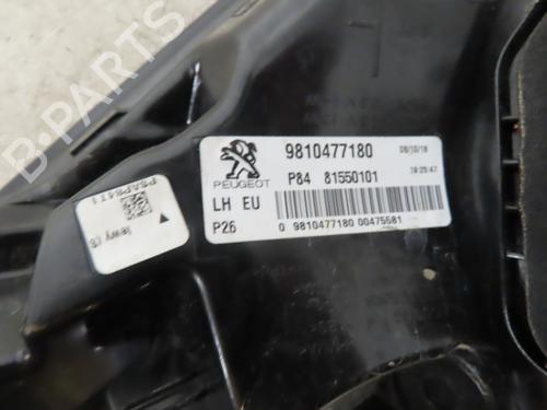 Used Left taillight PEUGEOT 3008 II SUV (MC_, MR_, MJ_, M4_) 1.2 THP/ PureTech 130 (MRHNSM, MRHNSU, MRHNSJ, MRHNYW,... (131 hp) 18968190