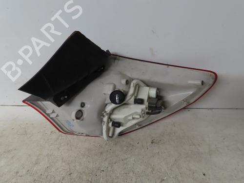 Used Left taillight Left taillight OPEL ASTRA J (P10) 1.6 CDTi (68) (110 hp) 17316008 17316008