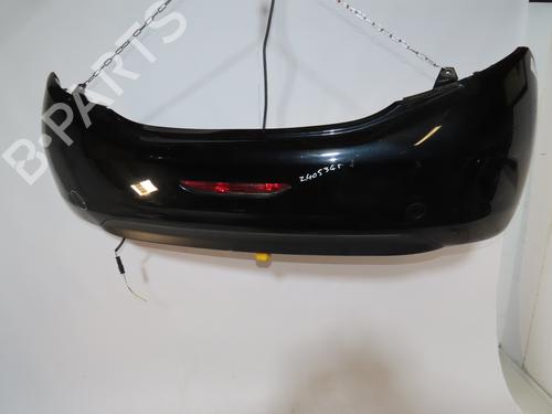 Used Rear bumper PEUGEOT 208 I (CA_, CC_) 1.6 HDi / BlueHDi 75 (75 hp) 21211249