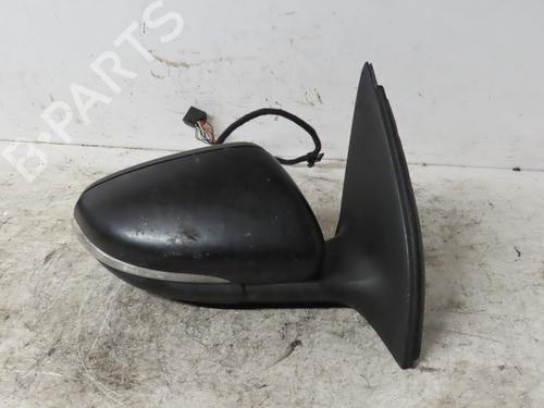 Right mirror VW GOLF VI (5K1) 2.0 TDI | BP16648312C27 