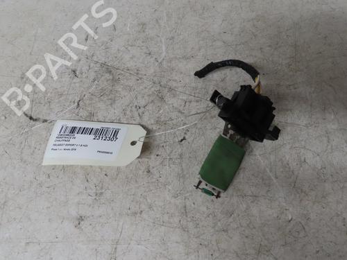 Heater resistor PEUGEOT EXPERT Van (VF3A_, VF3U_, VF3X_) 1.6 HDi 90 8V | BP16781576M108