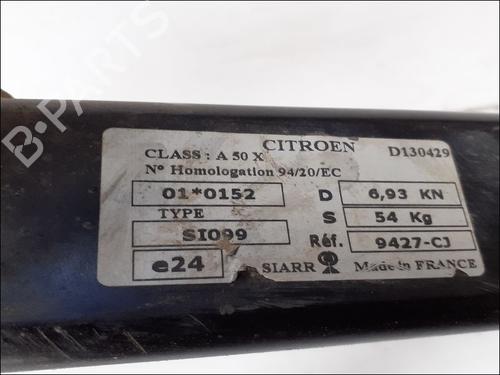 Trækkugle/Mekanisme CITROËN C3 II (SC_) 1.6 HDi (92 hp) 29319223