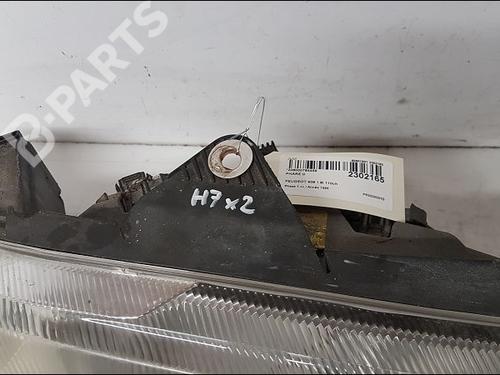 Right headlight PEUGEOT 406 (8B) 1.8 16V | BP11996183C29 