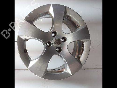 Used Rim PEUGEOT 3008 I MPV (0U_) 1.6 HDi (109 hp) 26968418