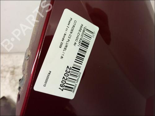 Front bumper CITROËN C3 Pluriel (HB_) 1.6 | BP15076914C7