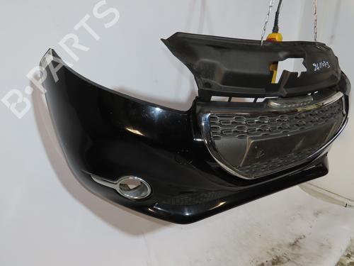Front bumper PEUGEOT 208 I (CA_, CC_) 1.4 HDi | BP21377306C7