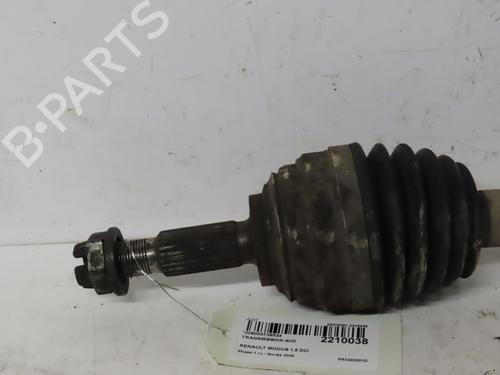 Used Right front driveshaft RENAULT MODUS / GRAND MODUS (F/JP0_) 1.5 dCi (FP0G, JP0G) (68 hp) 15722956