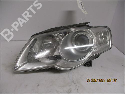 Used Left headlight Left headlight VW PASSAT B6 (3C2) 2.0 TDI 16V (140 hp) 10952416 10952416