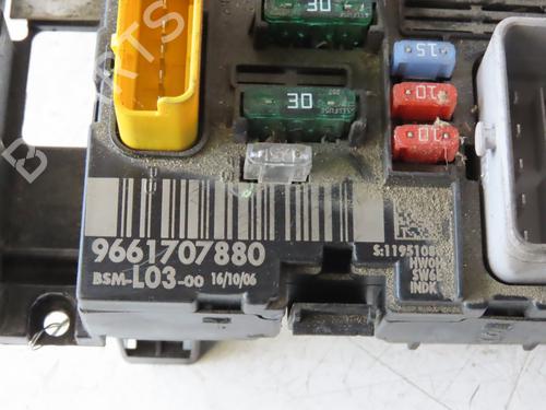 Used Fuse box Fuse box CITROËN C3 I (FC_, FN_) 1.4 HDi (68 hp) 34333757 34333757
