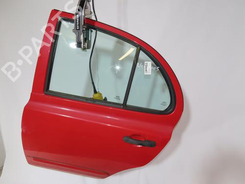 Used Left rear door NISSAN MICRA III (K12) 1.5 dCi (86 hp) 22848592