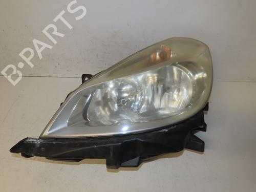 Left headlight RENAULT CLIO III (BR0/1, CR0/1) 1.2 16V (BR02, BR0J, BR11, CR02, CR0J, CR11) | BP29153934C28 