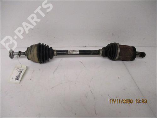 Drivksel foran venstre BMW X4 (F26) xDrive 20 d (190 hp) 31607619657